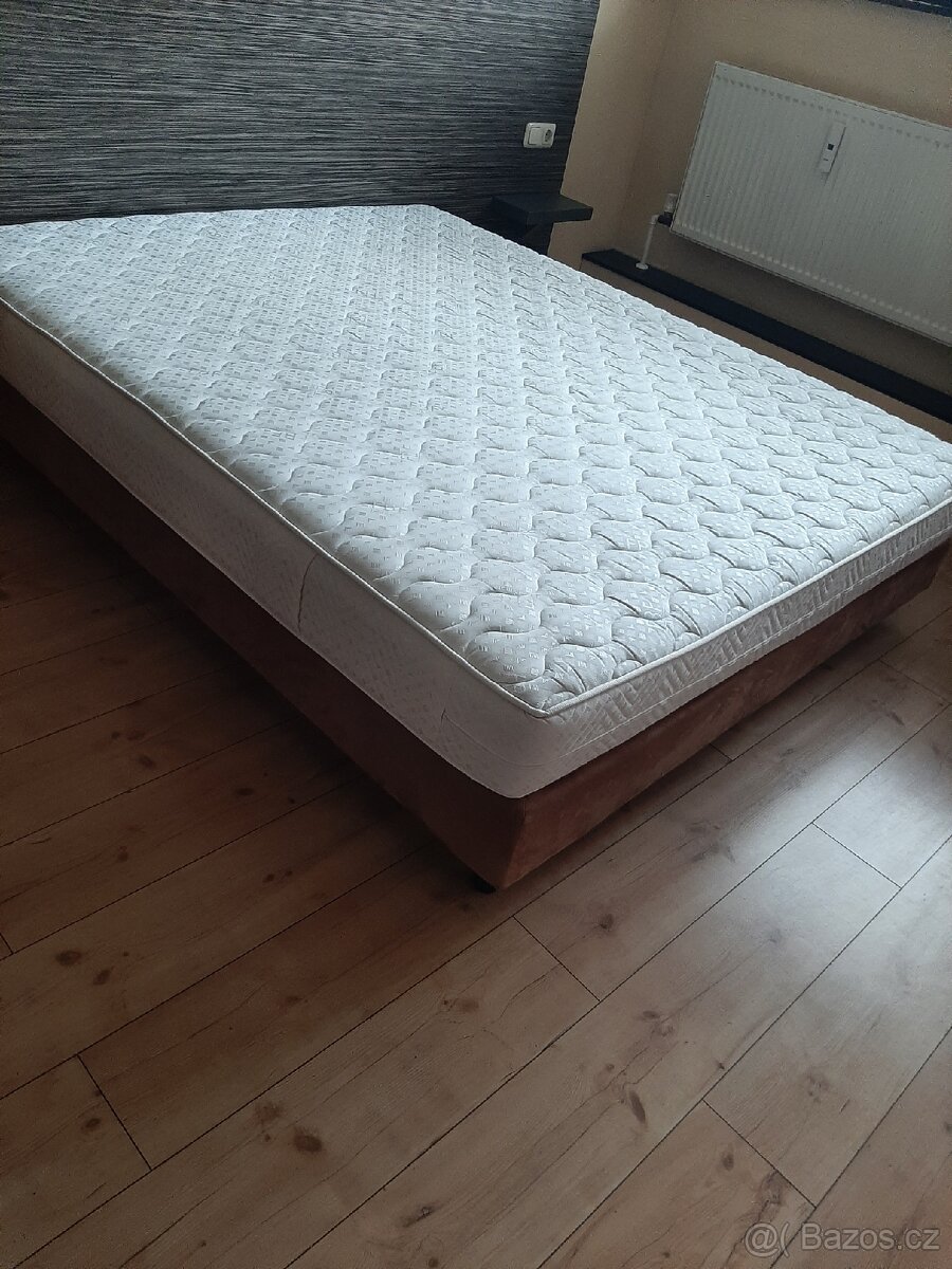 40ks postele z hotelu boxspring včetne matrace - 11