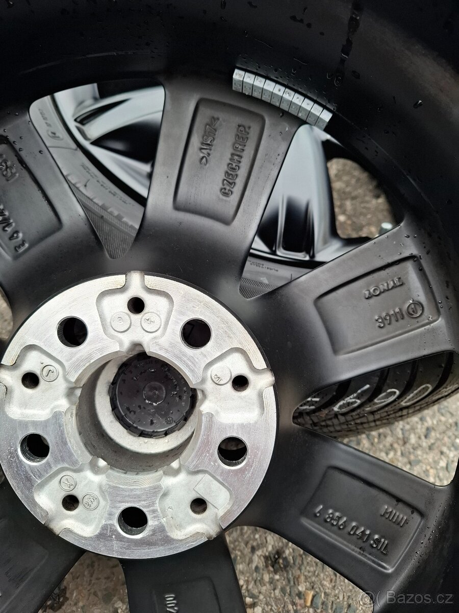 Originál zánovní ZIMNÍ sada 17" MINI style 539 - TOP - 11