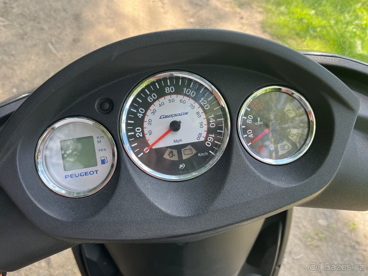 Prodám Peugeot 125 Rv.2008 - 11