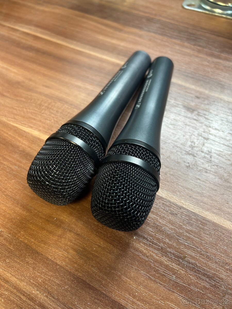 Soundcraft, XLR, Senneiser - 11