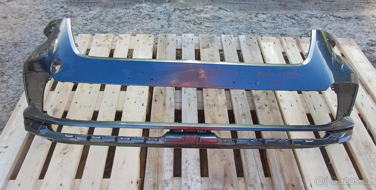 Přední nárazník Škoda KAMIQ 658807221 - 11