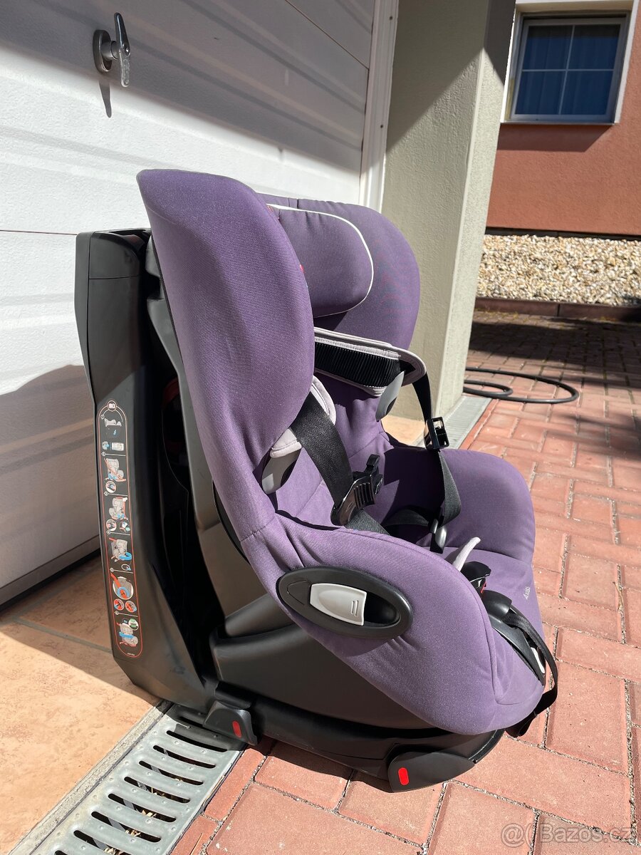 Autosedačka s ISOFixem otočná do strany - 11