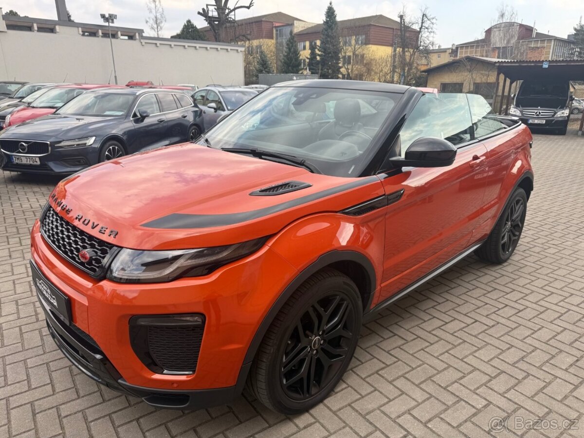 Land Rover Range Rover Evoque - Kabrio - Odpočet DPH TOP - 11
