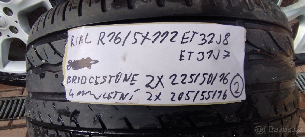 ALU Kola Rial R16/5x112 - 11