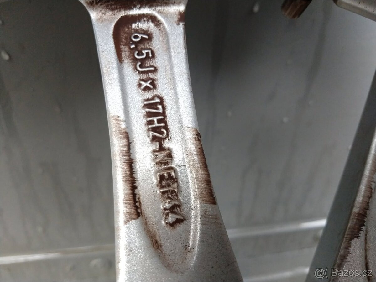 Originál sada ALU 17" Mercedes třídy A W177 B W247 CLA C118 - 11