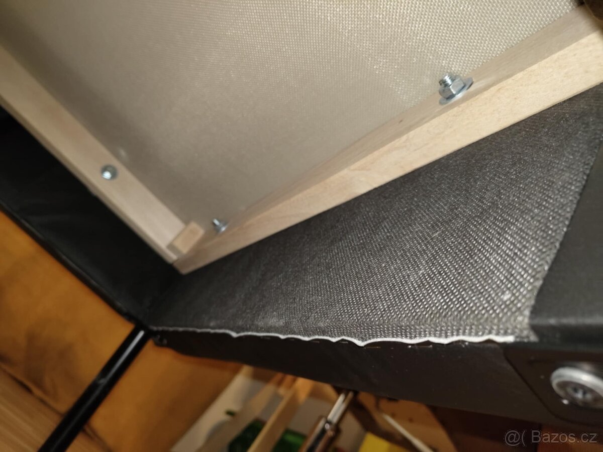 Černé kožené křeslo IKEA Ekerö - 11