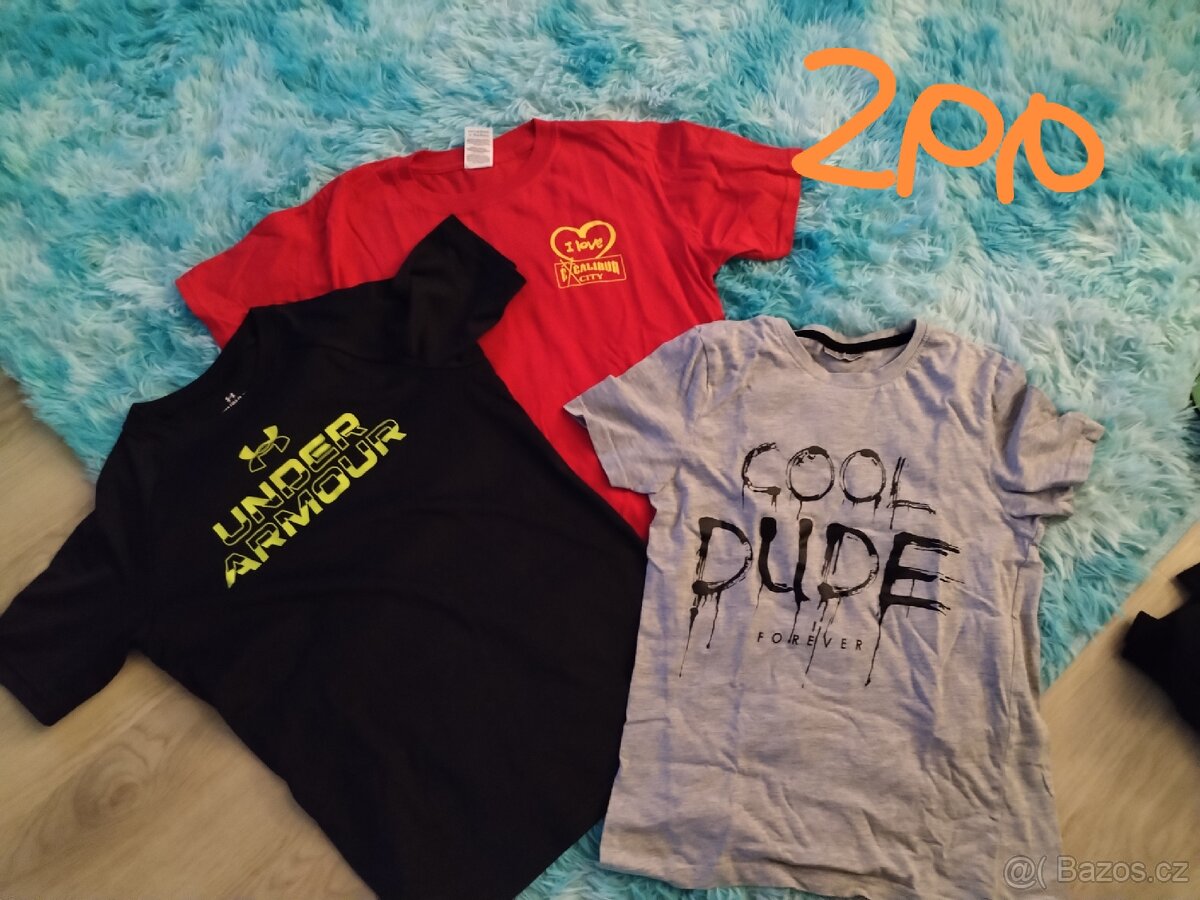 Mix oblečení 140-152 - 11