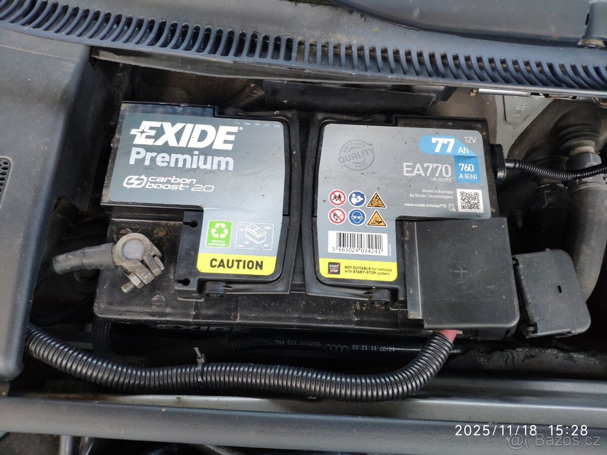 Audi A4 1.9 TDI Avant 96 kW, PRODÁNO - 11