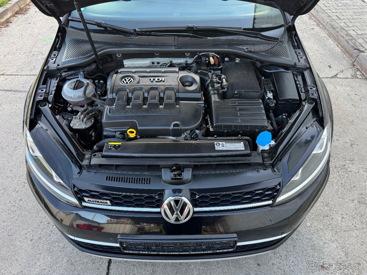 Volkswagen Golf VII ALLTRACK 2.0 TDI 110kw 4-MOTION - 11