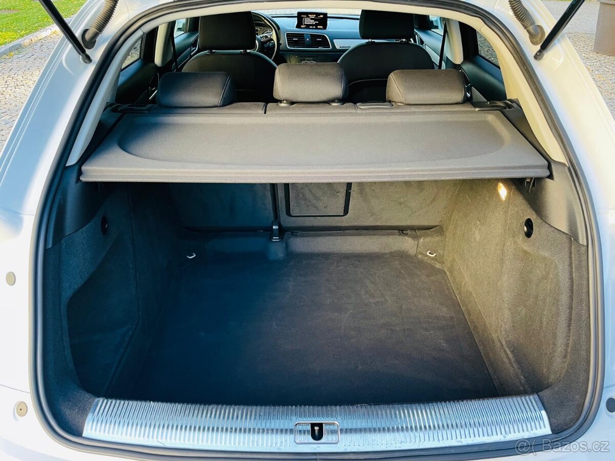 Audi Q3 2.0TDI 4x4 MANUÁL QUATTRO VÝHŘEV SENZORY SERVISKA - 11