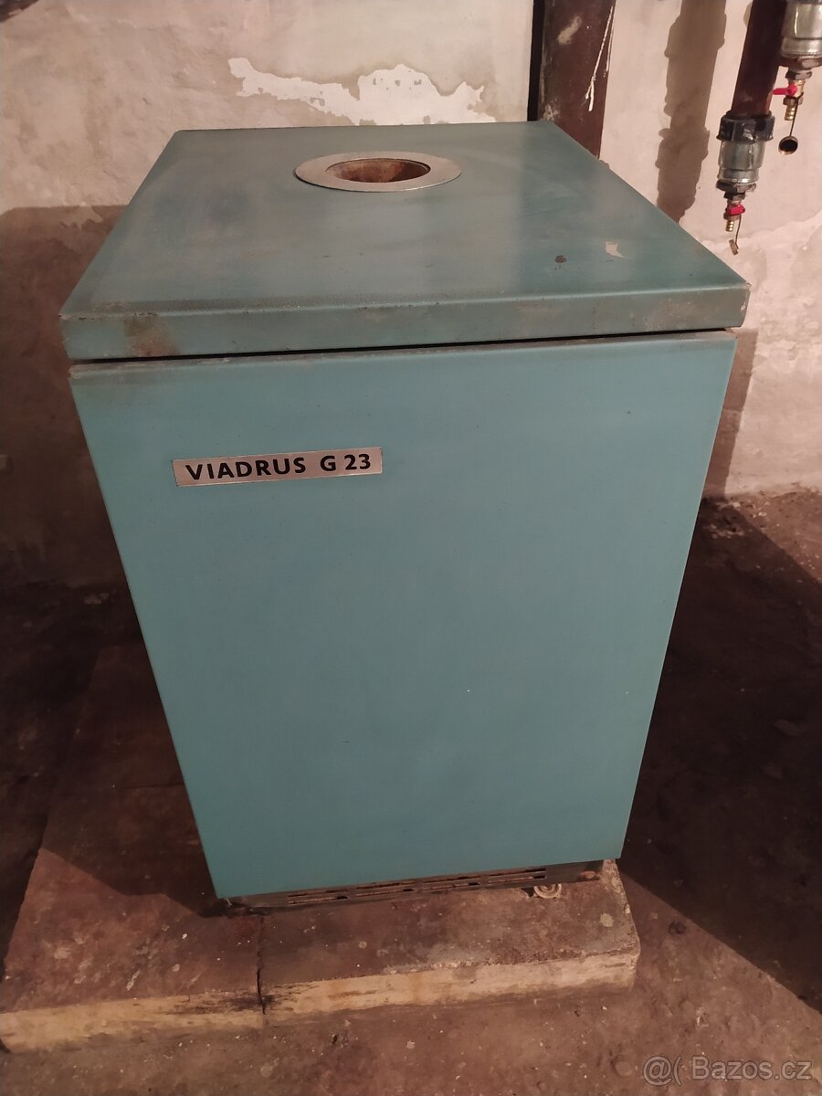 Plynový kotel Viadrus G 23 na ND - 11