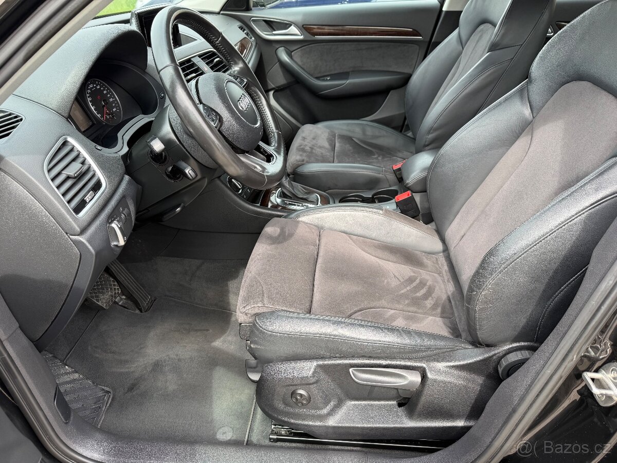 AUDI Q3 2.0 TFSI QUATTRO S-LINE AUTOMAT 2015 - 11