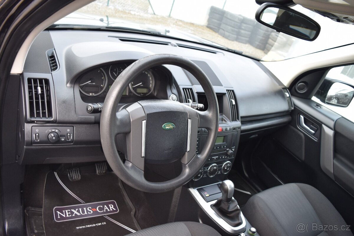 Land Rover Freelander 2.2 TD 112KW 4X4 TAŽNÉ PO STK - 11