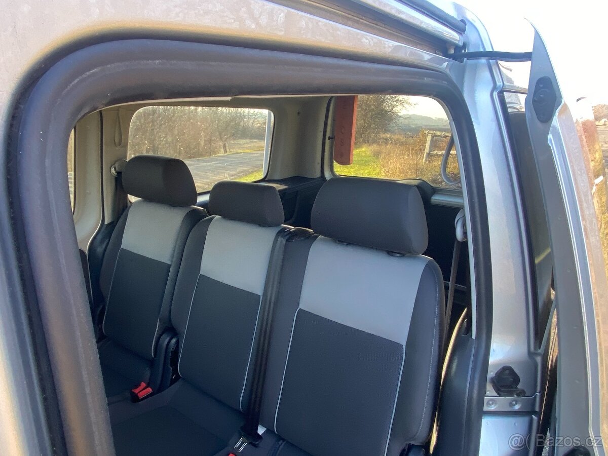 Volkswagen Caddy 2.0TDi ,103kW, LONG , KLIMA - 11