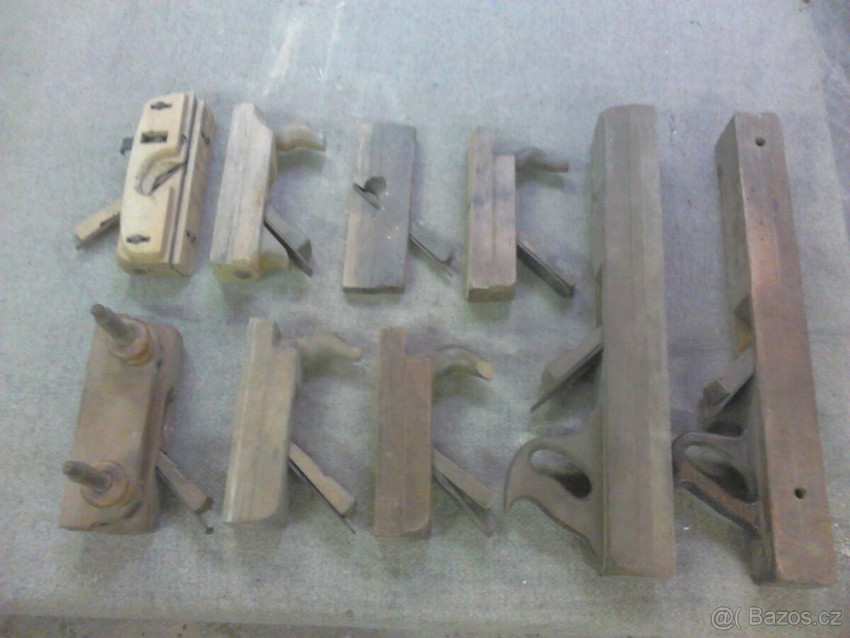 Pila+Hoblovka+sada hoblíků - 11
