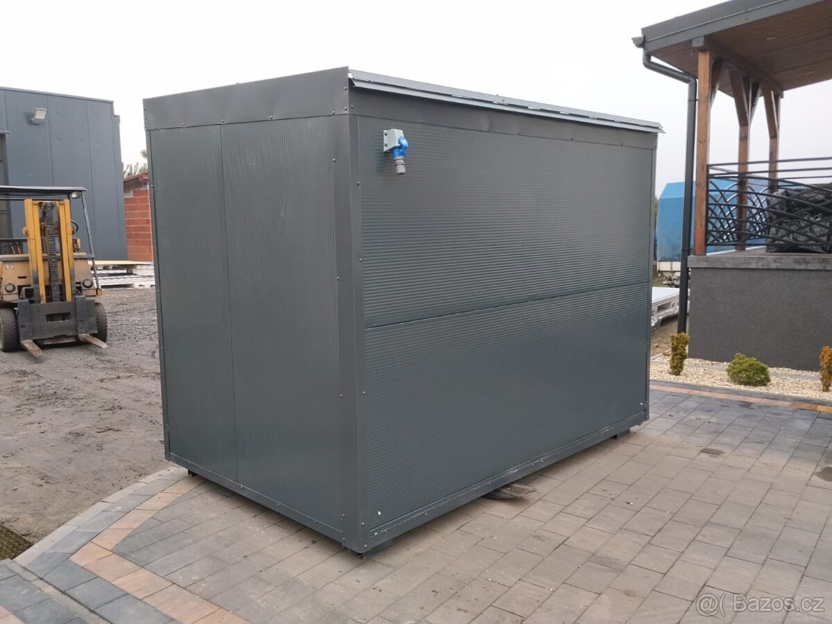 Kontejnery, garaze, mobilni dum - 11