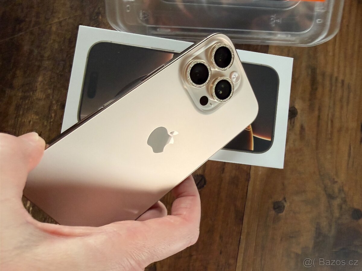 IPhone 16 pro 128GB Desert Titanium - 11