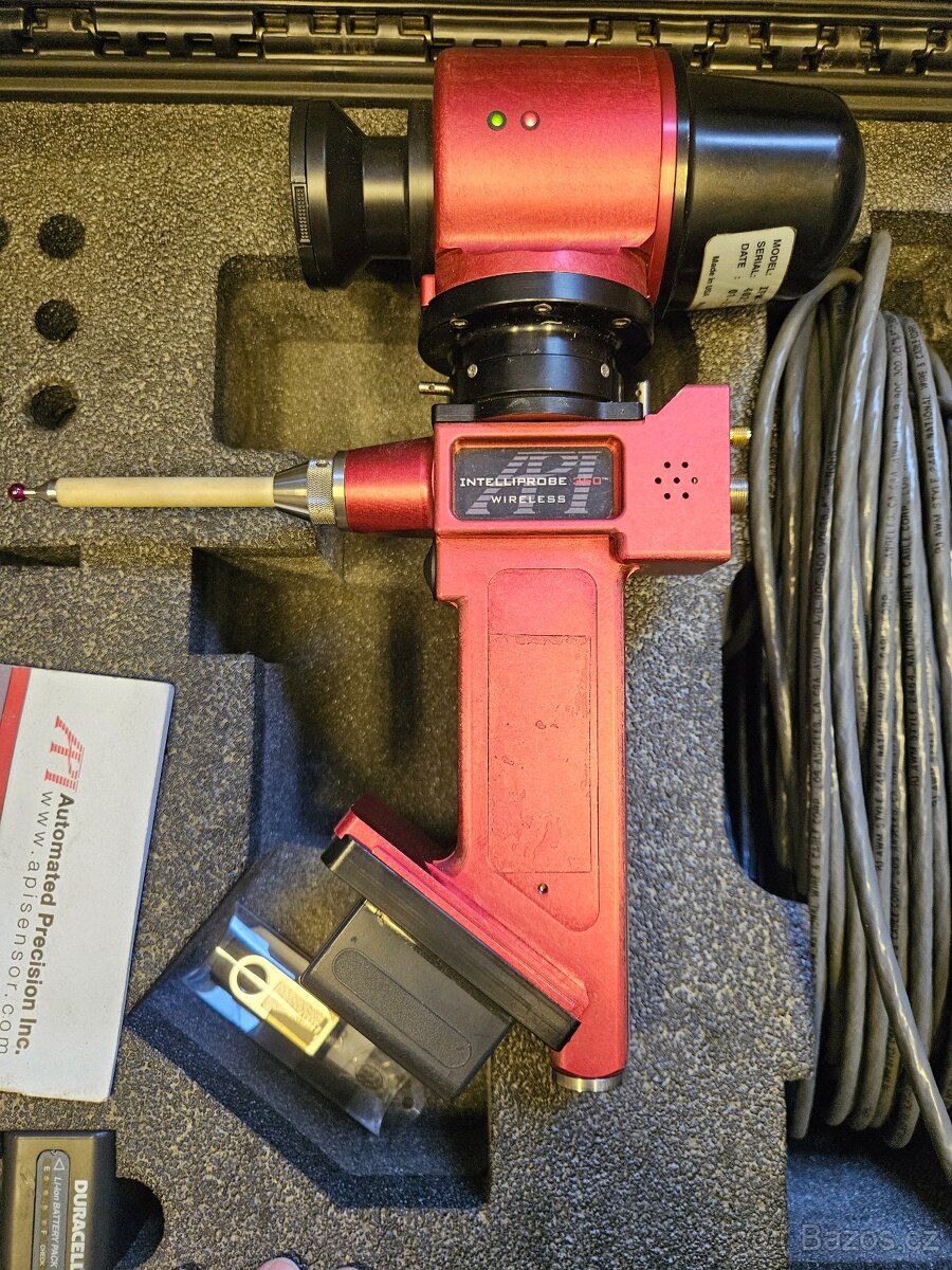 Laserové Tracker & měřící rameno, komplet set - 11