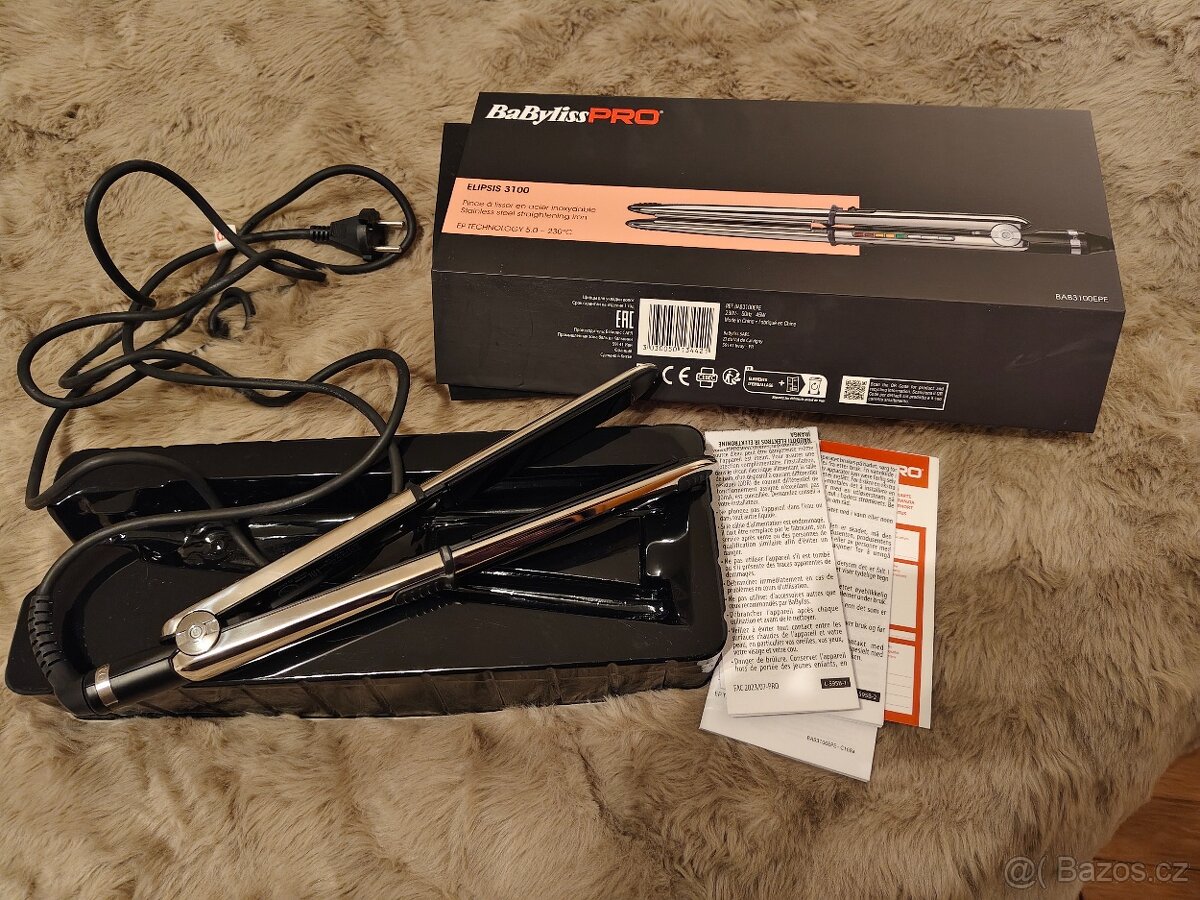 BaByliss PRO Elipsis 3100 – žehlička na vlasy - 11