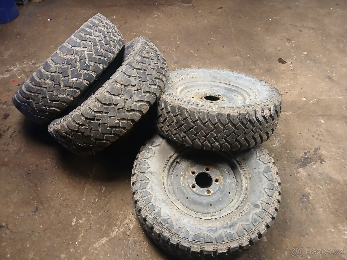 Malotraktor buggy. 4x4 DÍLY - 11