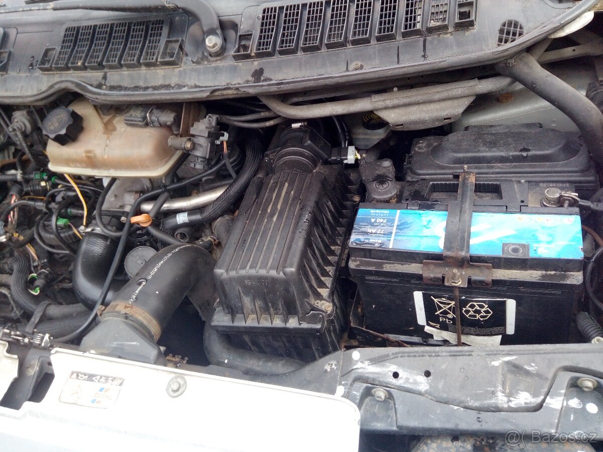 Citroen Jumpy 2.0 Hdi 2002 - 11