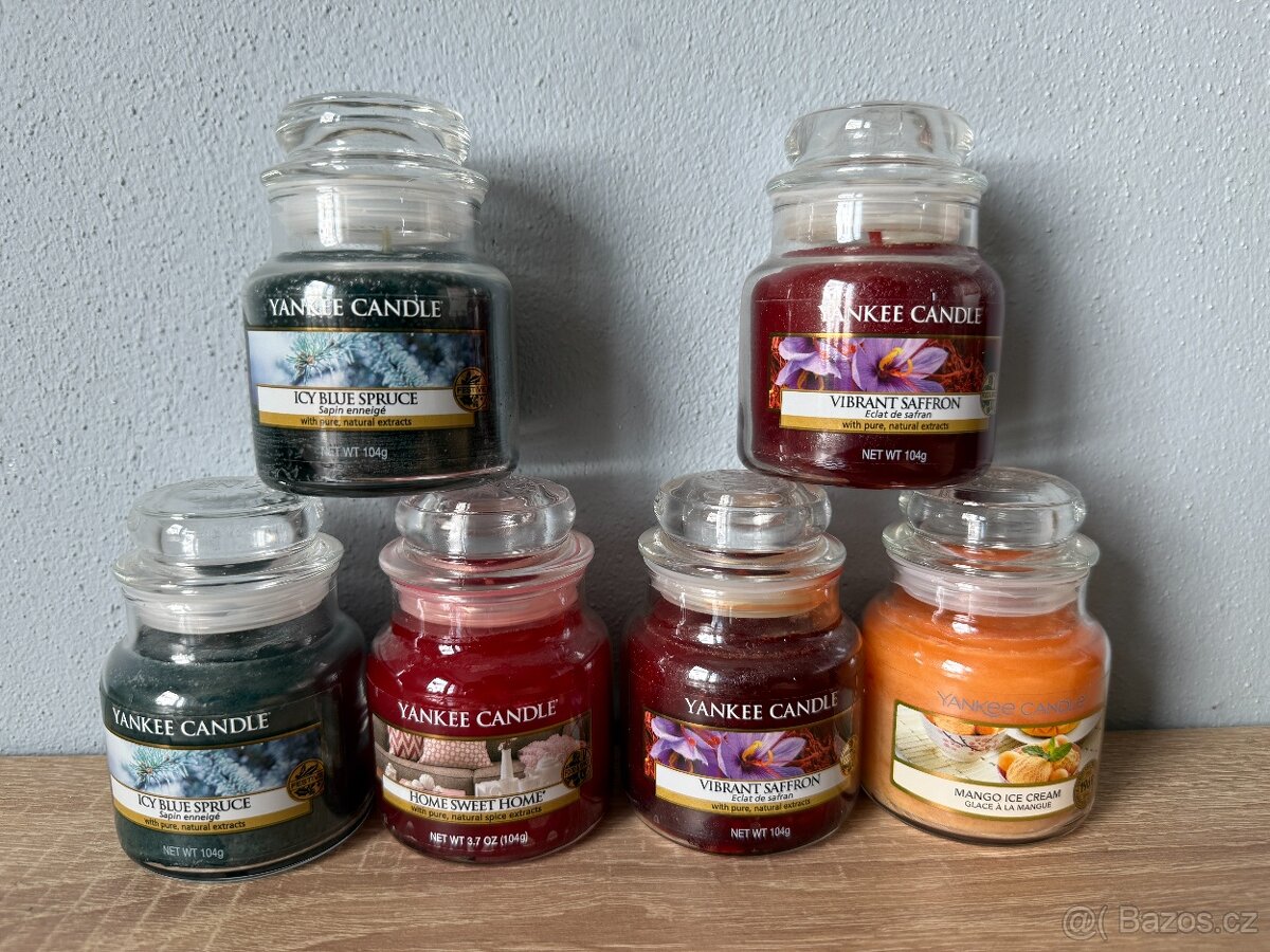 Yankee candle svíčky - 11