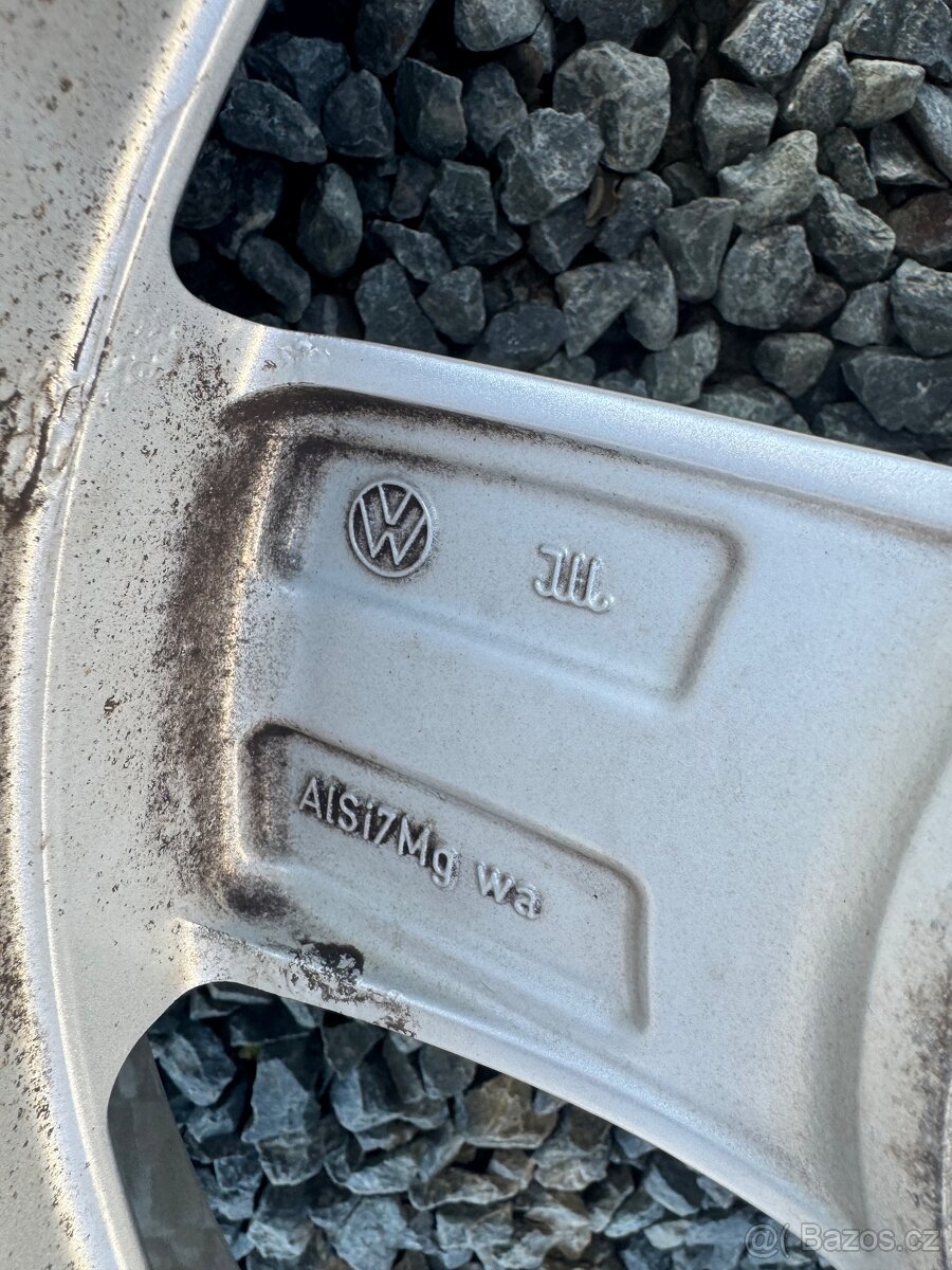 Alu zimní sada kol original VW, 5x112, 195/65 R15 - 11