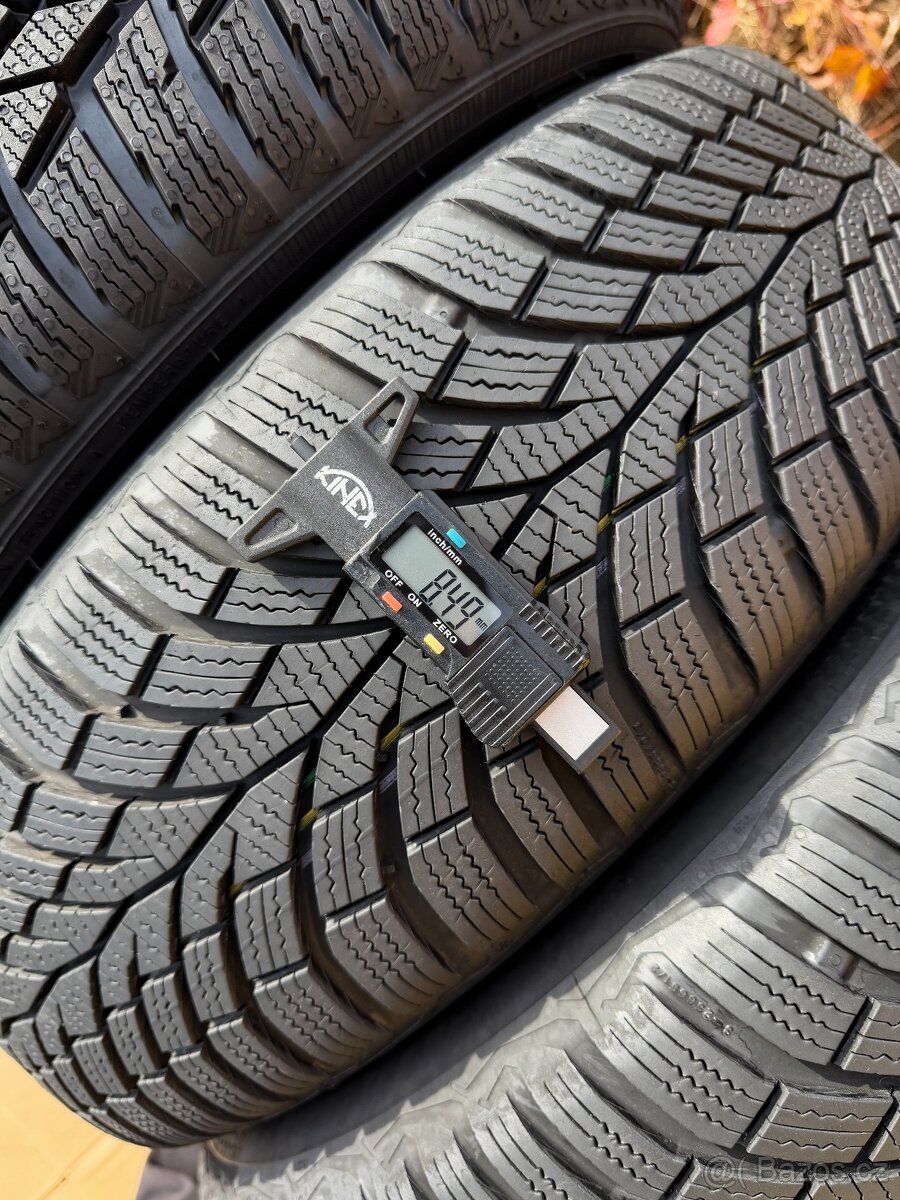 Nové zimní pneu 195/65/15 Nokian WR D4 + Continental TS870 - 11