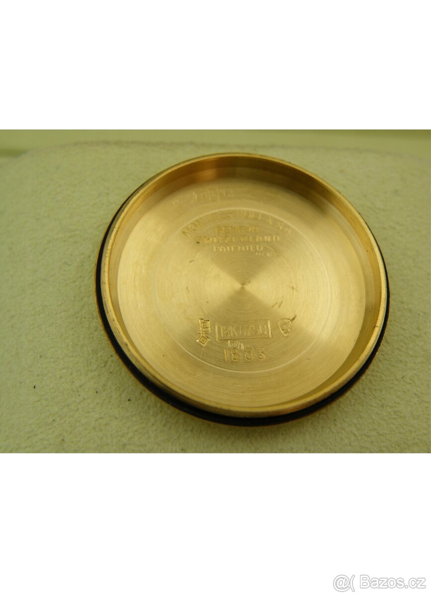 Rolex Oyster Perpetual Day-Date v 18k zlatě - 11