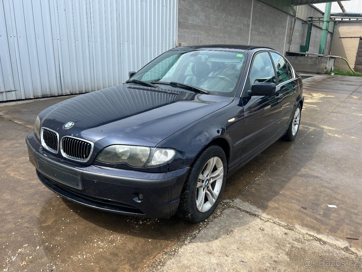 BMW e46 sedan/touring/coupe/compact Náhradní díly - 11