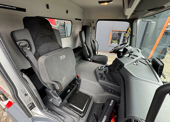 Mercedes-Benz Actros - nosič kontejnerů s hydraulickou rukou - 11