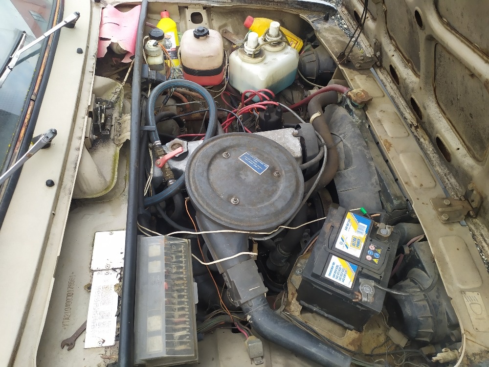 Lada Vaz 2104 (žiguli) koupeno CS SPZ TP - 11