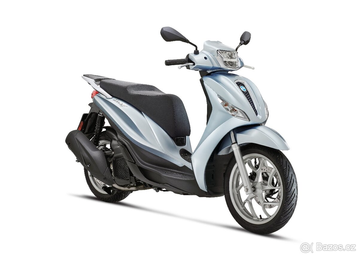 PIAGGIO Medley 125 ABS E5+ GRIGIO ASTRALE - 11
