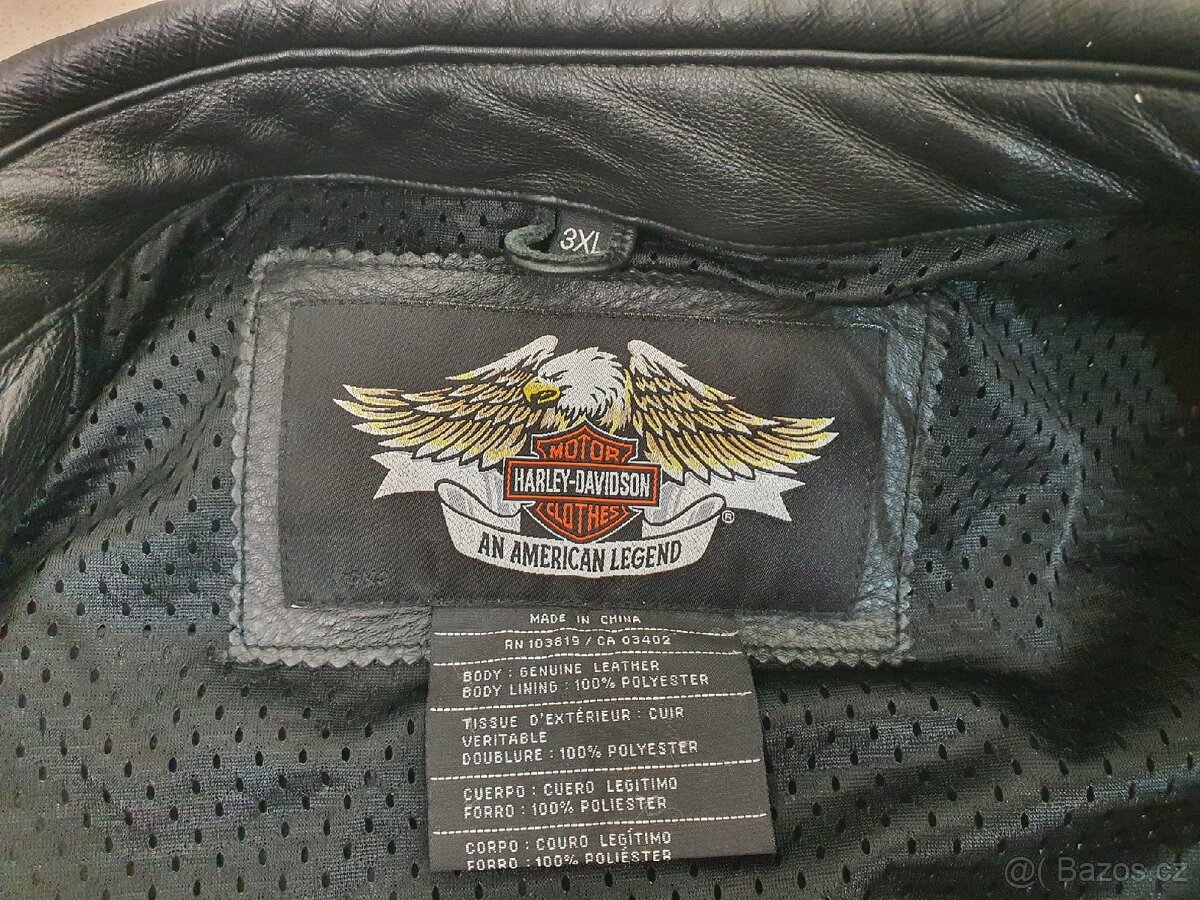Harley Davidson Kožená Bunda - 11
