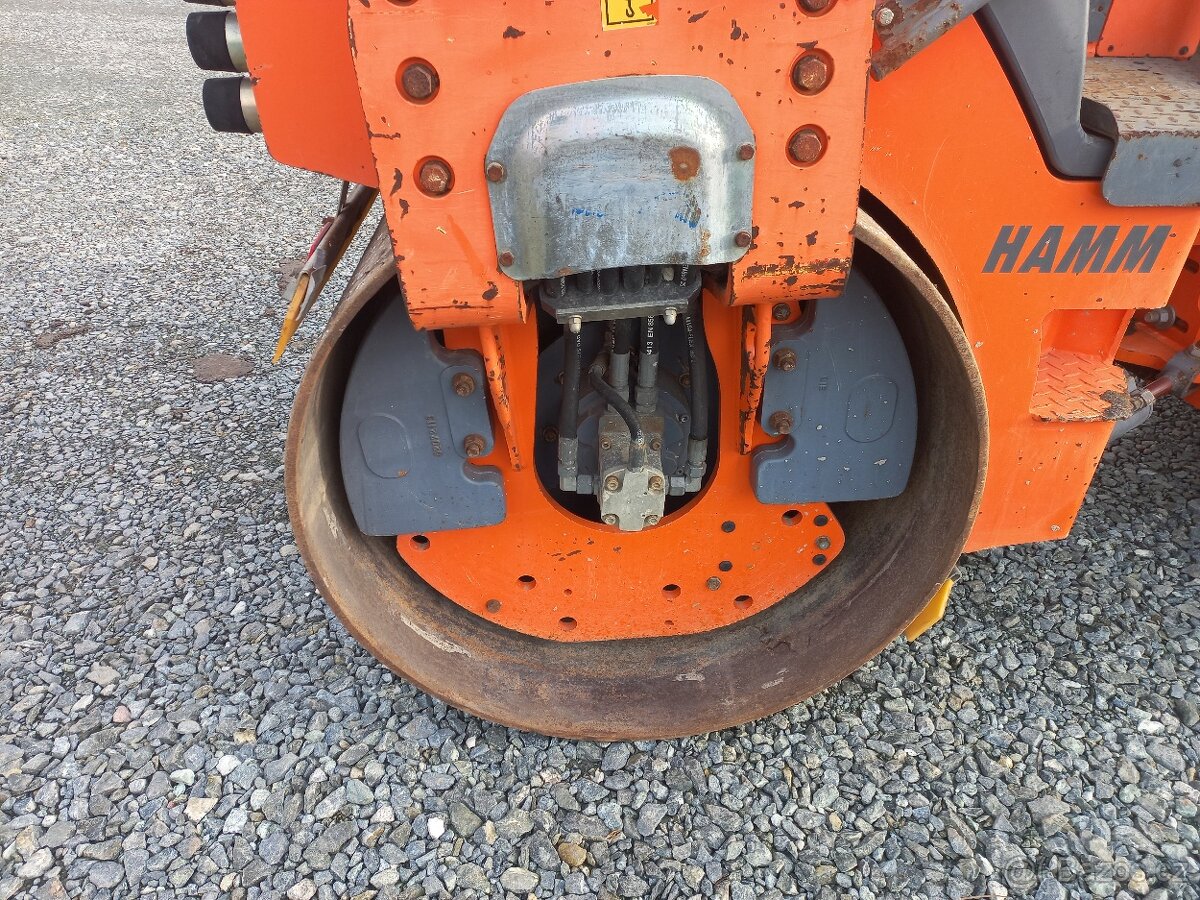 Tandemový vibrační válec Hamm HD 14VV - 11