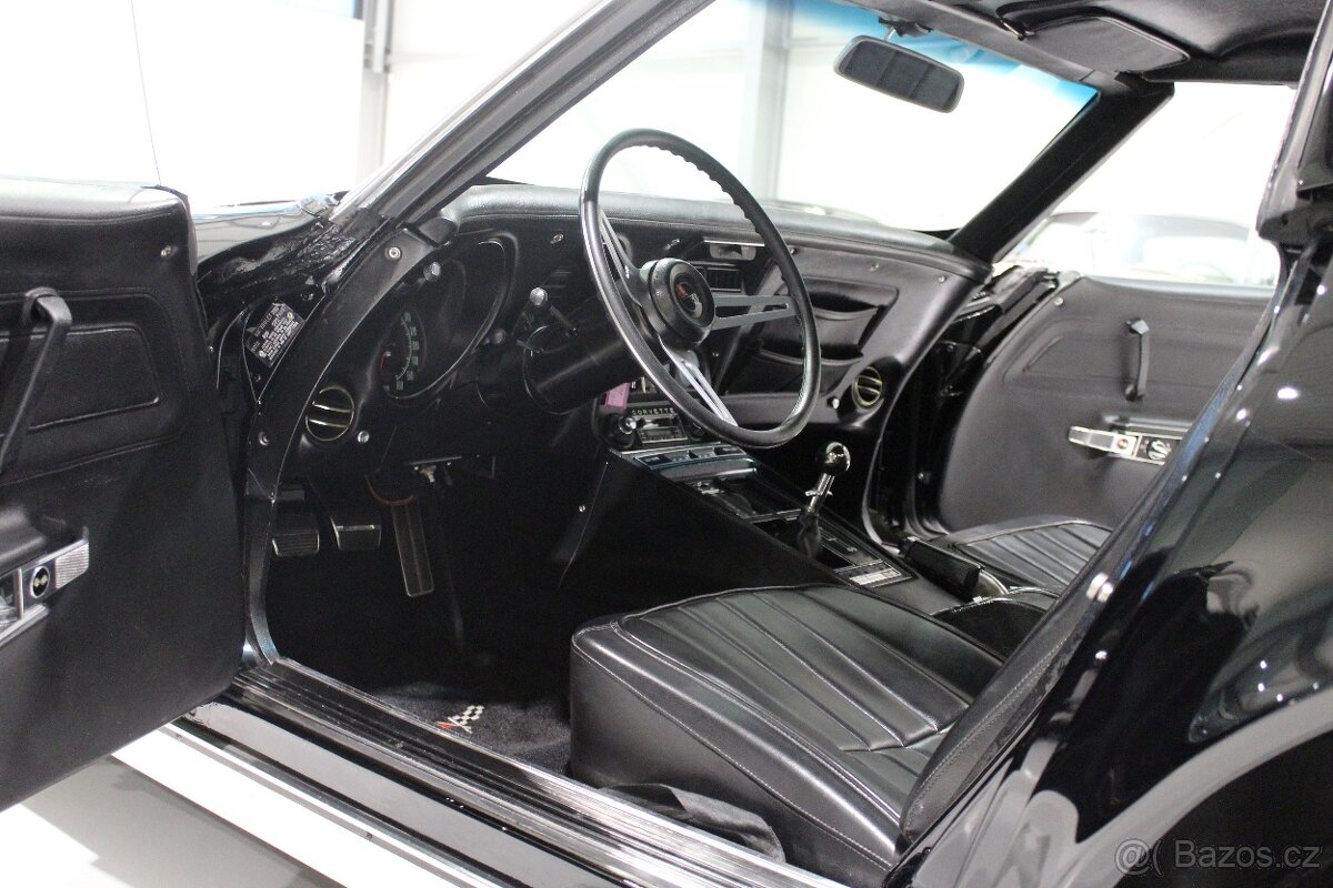 Corvette C3, Manual, 1971, V ČR - 11