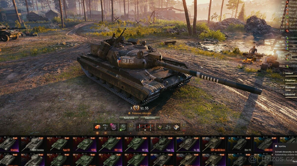 World of tanks účet 1260 dní prémium - 11