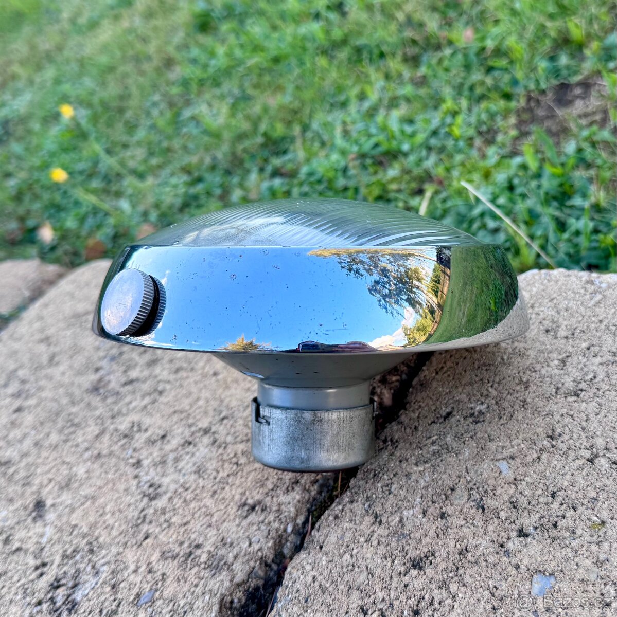 Jawa ČZ kývačka, pullitr, ČZ - přední světlo - 11