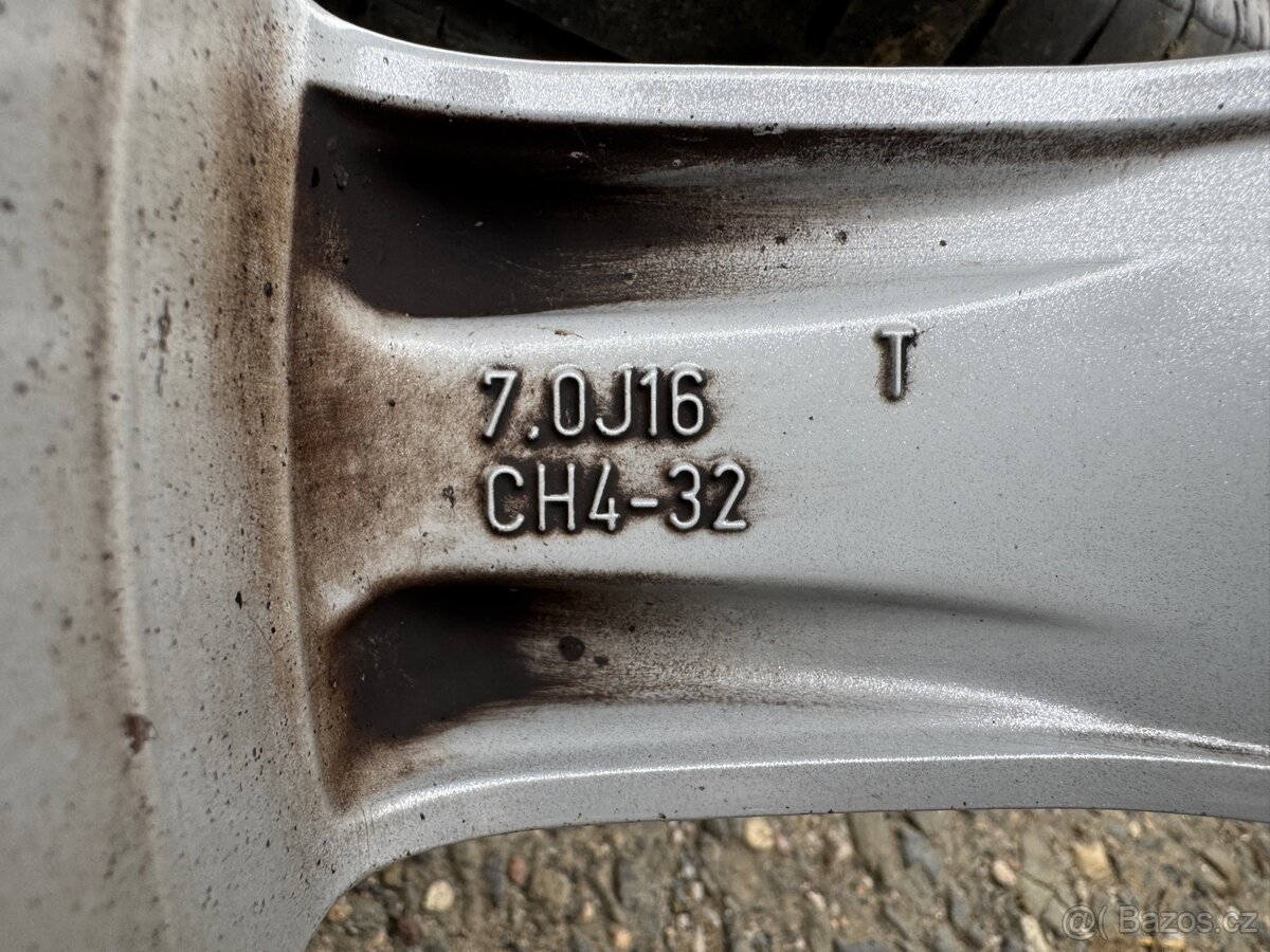 Alu kola 4x108 R16 včetně pneu 205/55/16 - 11