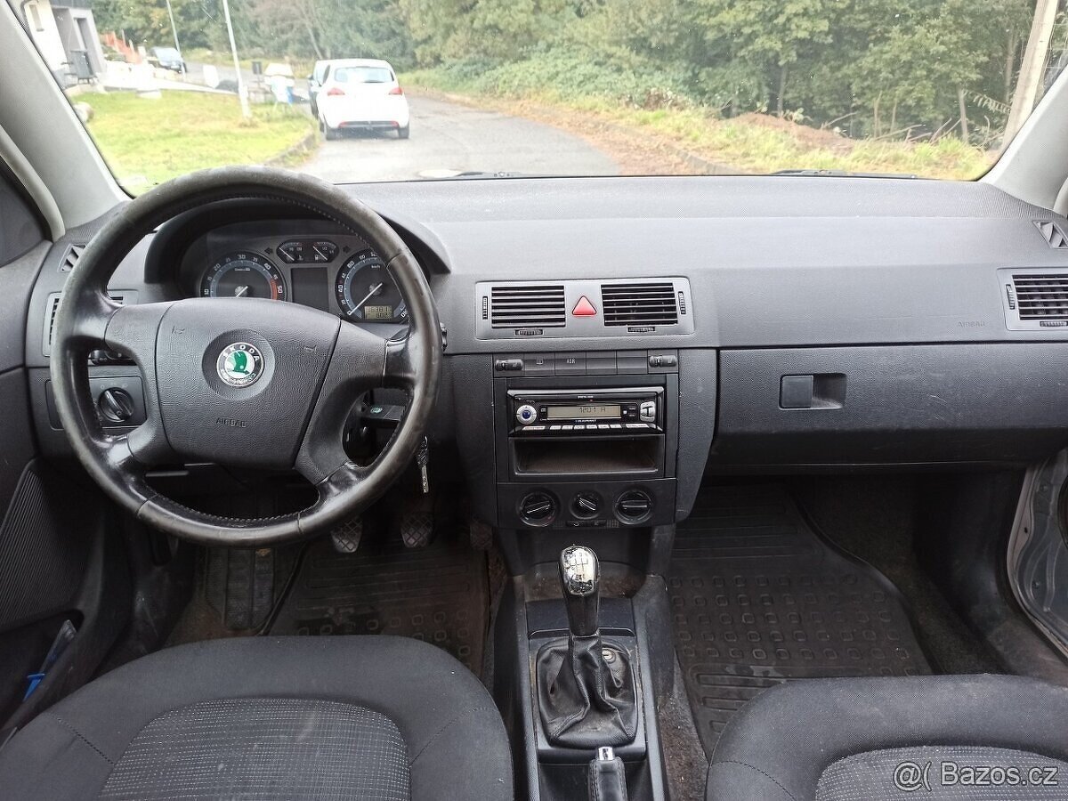 Škoda Fabia 1.4TDI 59KW 2006 NOVÁ STK - 11