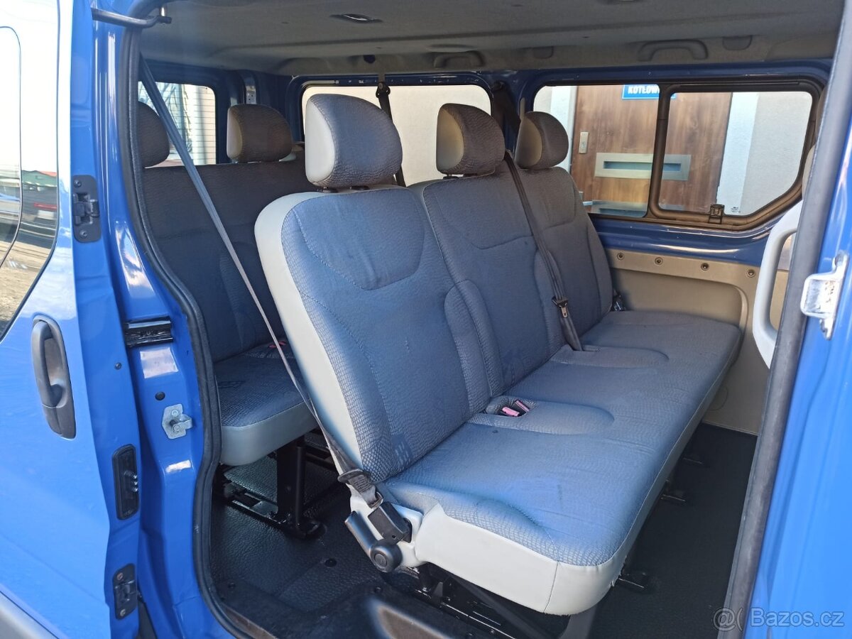 NISSAN PRIMASTAR (TRAFIC VIVARO) 2.5DCI LONG MOD.2004 - 11