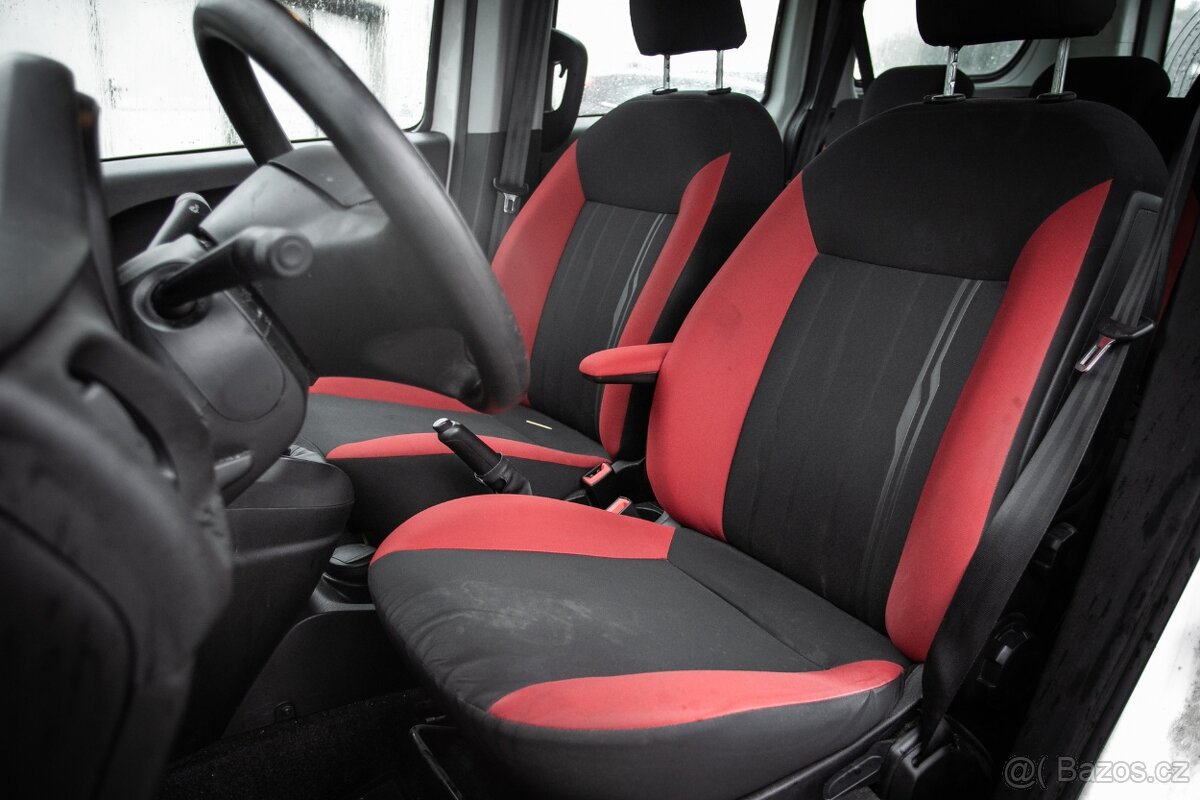 Fiat Dobló 1.6 MultiJet 77kW, možný odpočet DPH - 11