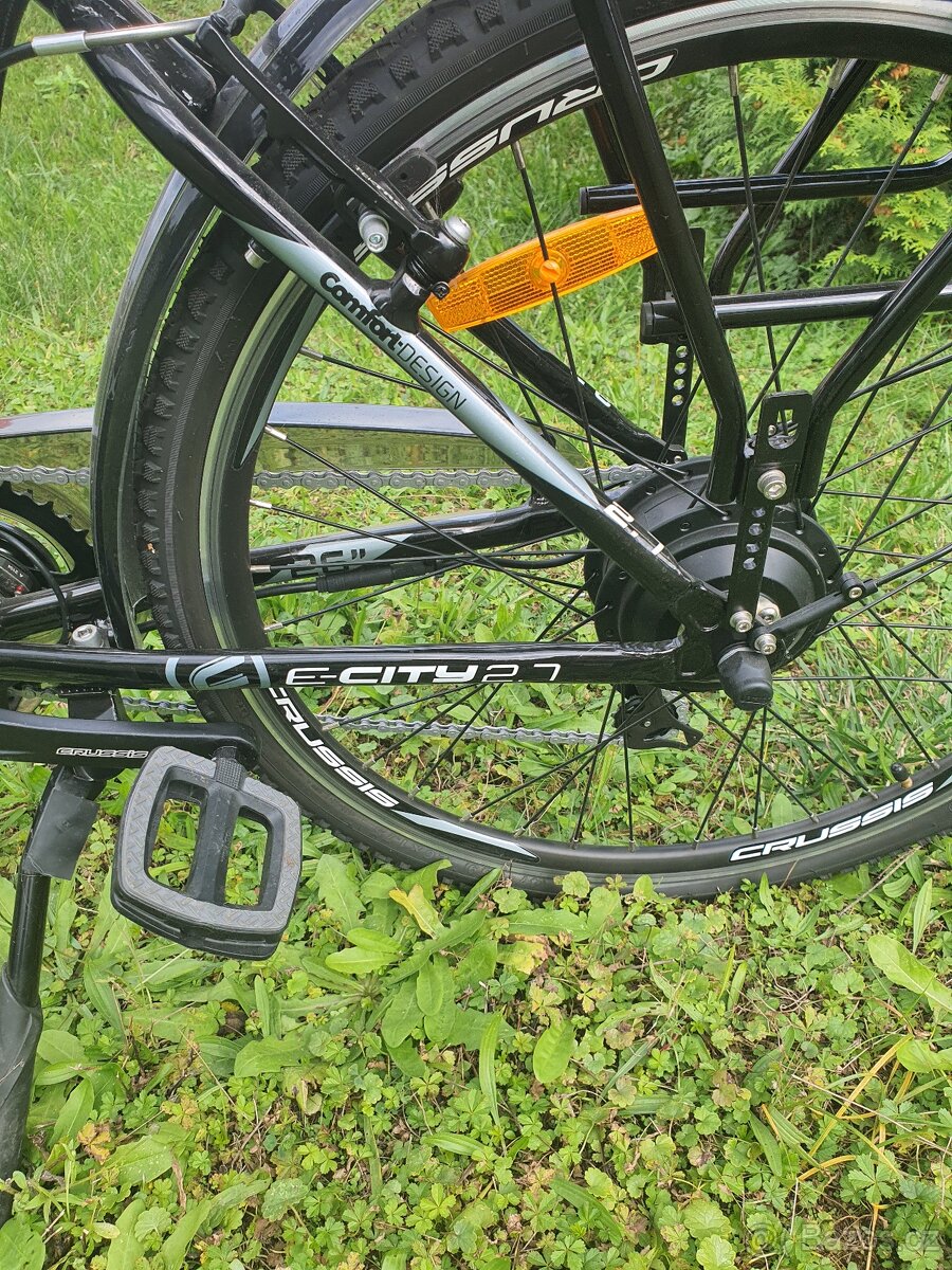Městské elektrokolo Crussis e-City 2.7 vel.18" - 11