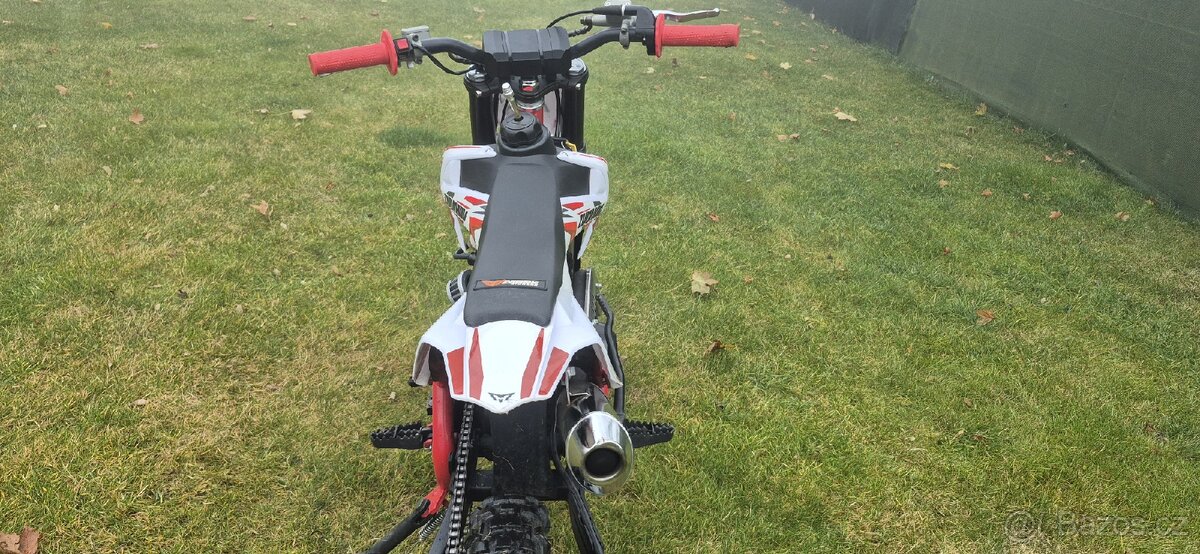 Zuumav K1, dětská benzínová motorka, minicross, minibike - 11