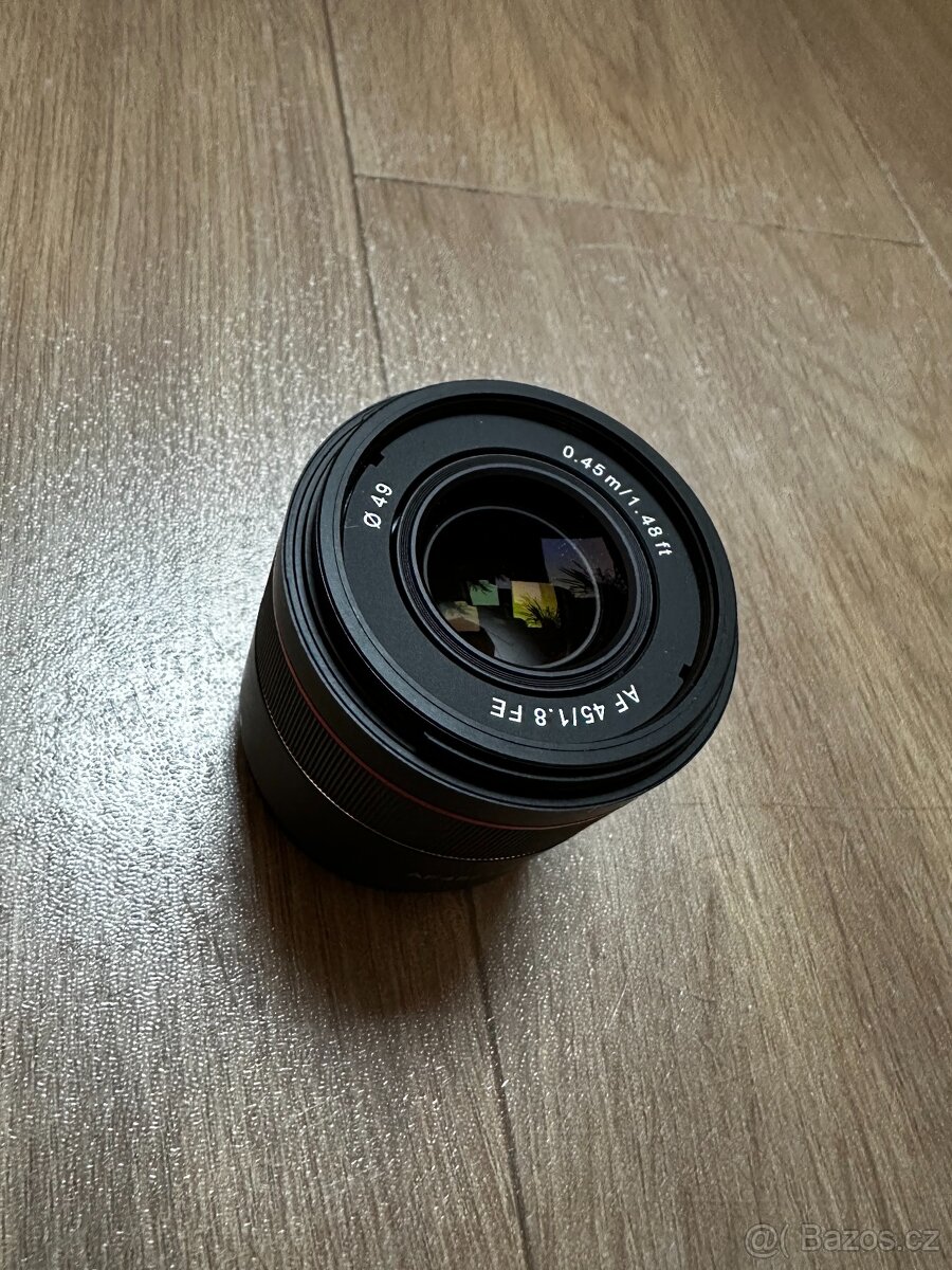 Prodám Sony a7c + tri objektivy - 11