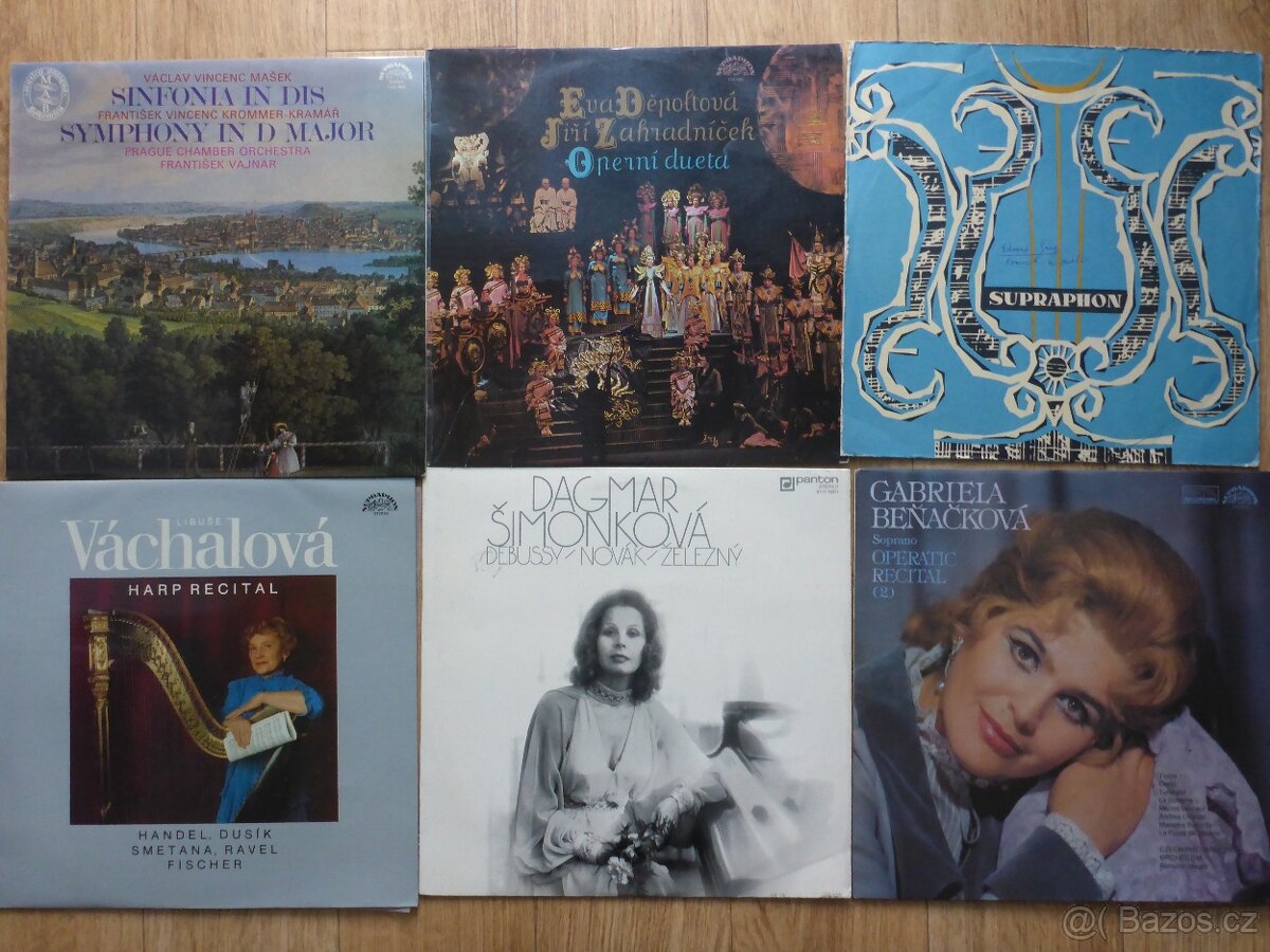 Vinylové desky 114kusů - 11