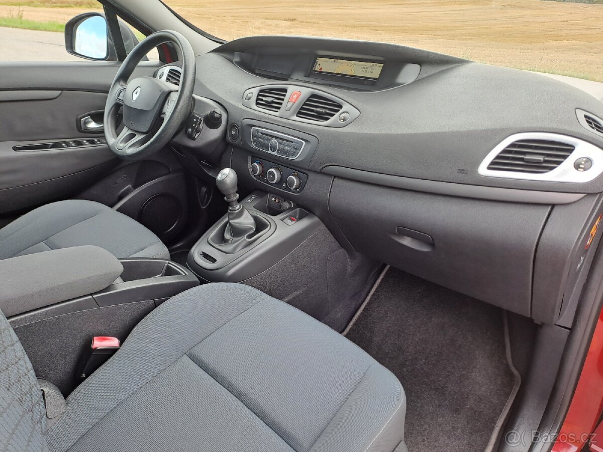 RENAULT GRAND SCENIC 1.9 DCi PĚKNÝ STAV, 2 x KOLA - 11