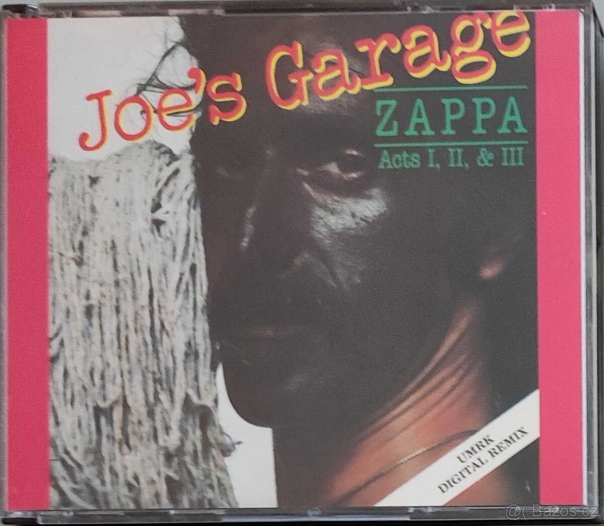 CD Frank Zappa: Různá alba - 11