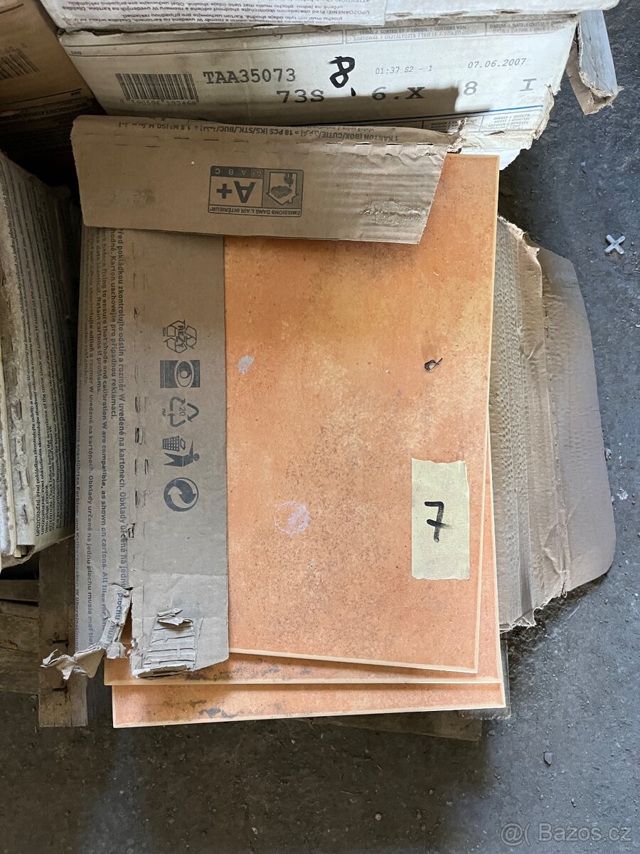 Dlažba a obklady zbytky - 11