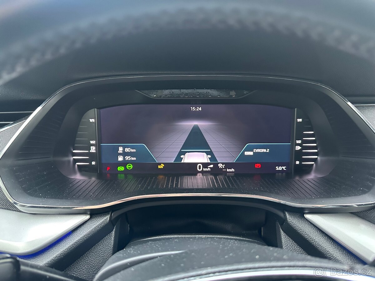Prodam octavia IV 1.5cng+benzin 96kw DSG RV 2021 - 11